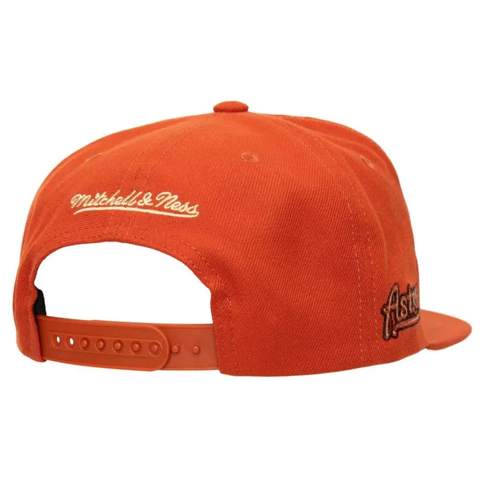 Hats and Headwear Men Mitchell and Ness Full Frontal Snapback Coop Houston Astros Hats and Headwear Men Mitchell and Ness Full Frontal Snapback Coop Houston Astros