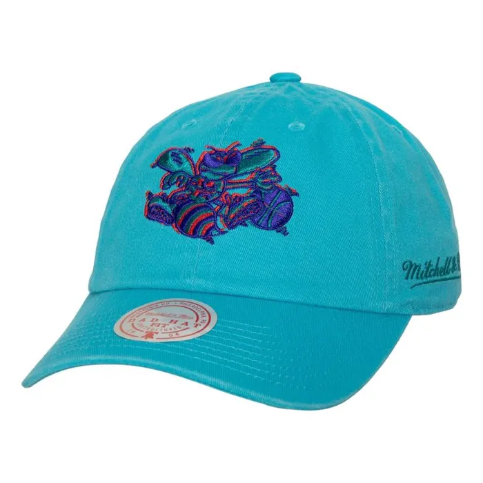 Hats and Headwear Men Mitchell and Ness Golden Hour Glaze Strapback HWC Charlotte Hornets Hats and Headwear Men Mitchell and Ness Golden Hour Glaze Strapback HWC Charlotte Hornets
