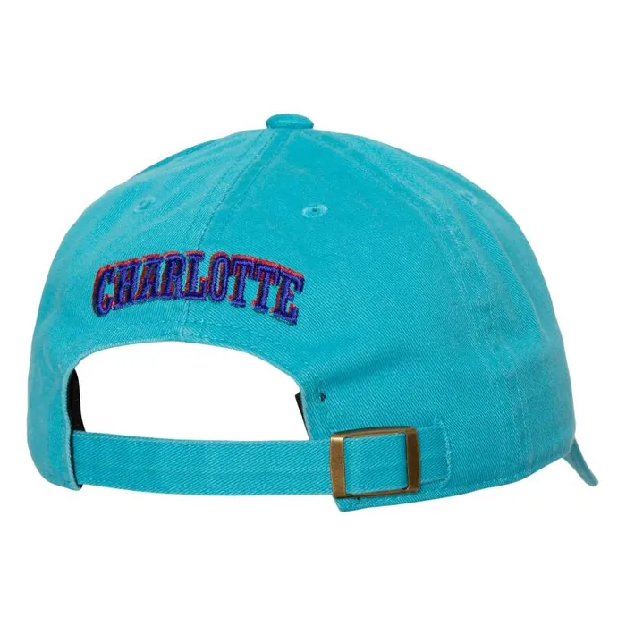 Hats and Headwear Men Mitchell and Ness Golden Hour Glaze Strapback HWC Charlotte Hornets Hats and Headwear Men Mitchell and Ness Golden Hour Glaze Strapback HWC Charlotte Hornets