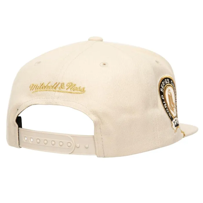 Hats and Headwear Men Mitchell and Ness Golden Ivory Snapback Boston Red Sox Hats and Headwear Men Mitchell and Ness Golden Ivory Snapback Boston Red Sox
