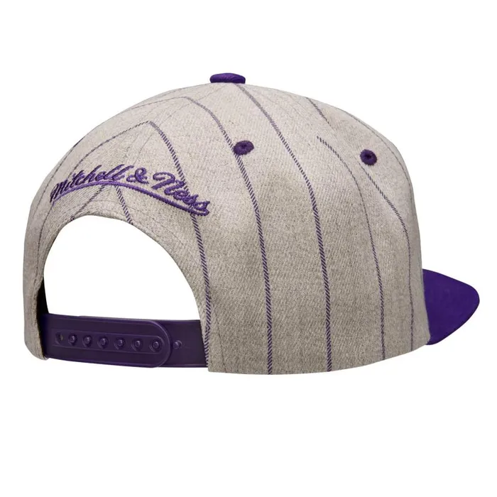 Hats and Headwear Men Mitchell and Ness Grey Pin Pop Snapback HWC Toronto Raptors Hats and Headwear Men Mitchell and Ness Grey Pin Pop Snapback HWC Toronto Raptors