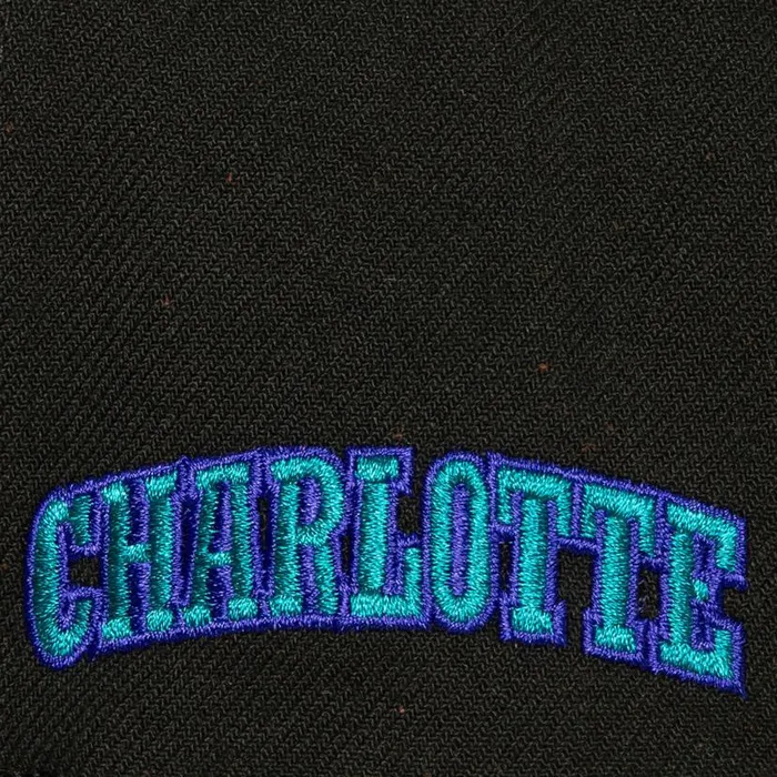 Hats and Headwear Men Mitchell and Ness Icon Grail Pro Snapback HWC Charlotte Hornets Hats and Headwear Men Mitchell and Ness Icon Grail Pro Snapback HWC Charlotte Hornets