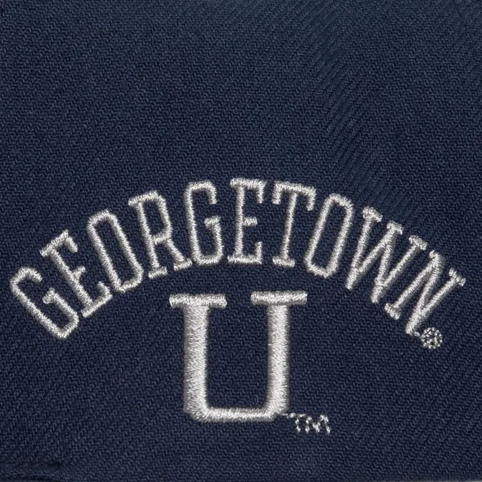 Hats and Headwear Men Mitchell and Ness Just Don Team Snapback V Georgetown University Hats and Headwear Men Mitchell and Ness Just Don Team Snapback V Georgetown University