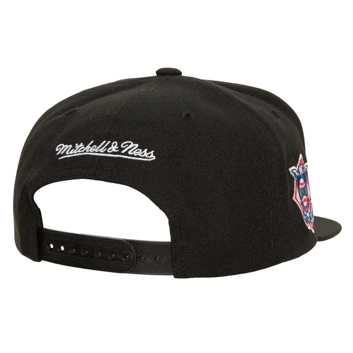 Hats and Headwear Men Mitchell and Ness League Patch Snapback Miami Marlins Hats and Headwear Men Mitchell and Ness League Patch Snapback Miami Marlins