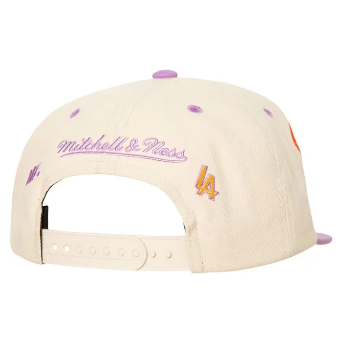 Hats and Headwear Men Mitchell and Ness MandN X Melody Ehsani Champions Snapback Los Angeles Lakers Hats and Headwear Men Mitchell and Ness MandN X Melody Ehsani Champions Snapback Los Angeles Lakers