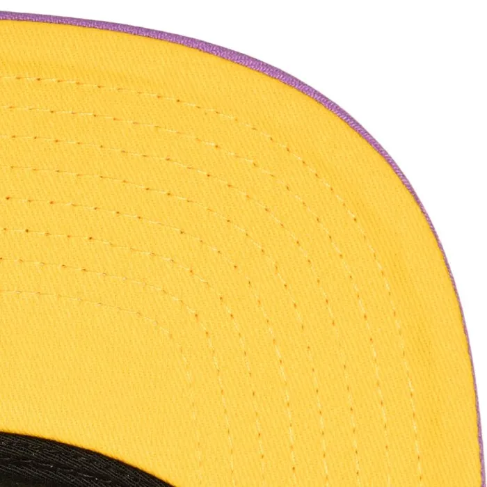 Hats and Headwear Men Mitchell and Ness MandN X Melody Ehsani Champions Snapback Los Angeles Lakers Hats and Headwear Men Mitchell and Ness MandN X Melody Ehsani Champions Snapback Los Angeles Lakers