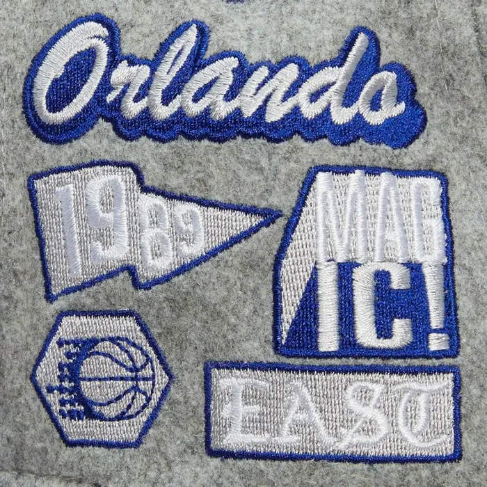 Hats and Headwear Men Mitchell and Ness Melton Patch Snapback HWC Orlando Magic Hats and Headwear Men Mitchell and Ness Melton Patch Snapback HWC Orlando Magic