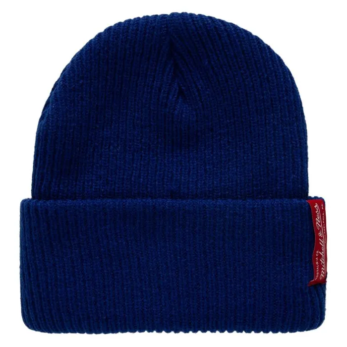 Hats and Headwear Men Mitchell and Ness Mitchell and Ness Box Logo Knit