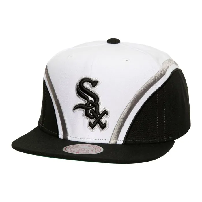 Hats and Headwear Men Mitchell and Ness Overhead Snapback Chicago White Sox