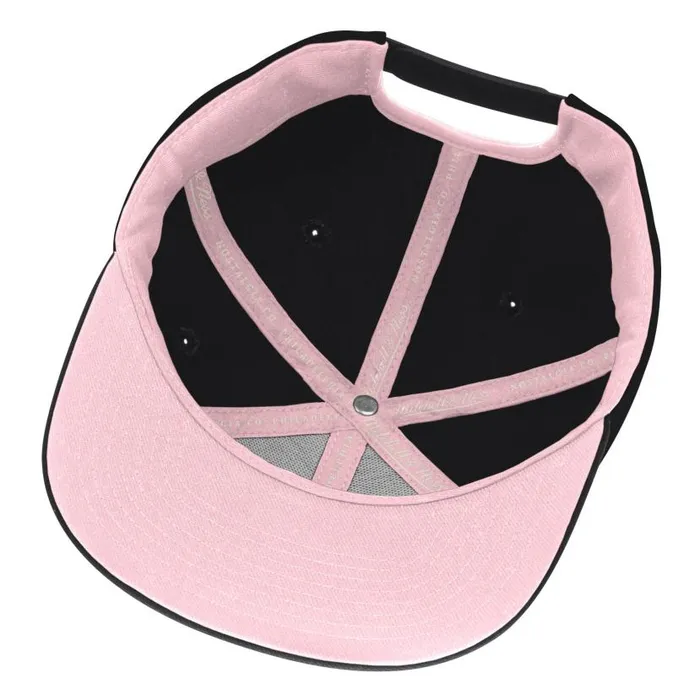 Hats and Headwear Men Mitchell and Ness Pink Under Script Snapback HWC Philadelphia 76ers Hats and Headwear Men Mitchell and Ness Pink Under Script Snapback HWC Philadelphia 76ers