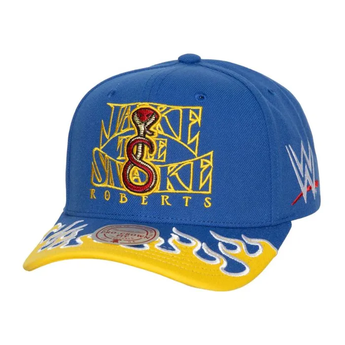 Hats and Headwear Men Mitchell and Ness Pro Snapback Jake The Snake