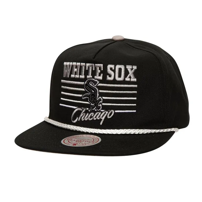 Hats and Headwear Men Mitchell and Ness Radiant Lines Deadstock Snapback Chicago White Sox Hats and Headwear Men Mitchell and Ness Radiant Lines Deadstock Snapback Chicago White Sox