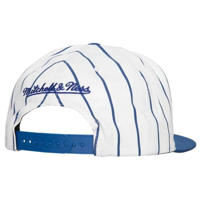 Hats and Headwear Men Mitchell and Ness Retro Pinstripe Snapback HWC New York Knicks Hats and Headwear Men Mitchell and Ness Retro Pinstripe Snapback HWC New York Knicks
