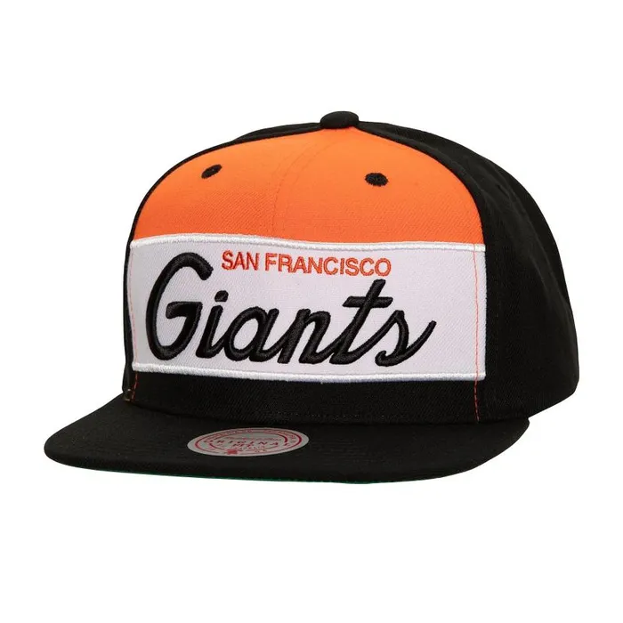 Hats and Headwear Men Mitchell and Ness Retro Sport Snapback San Francisco Giants