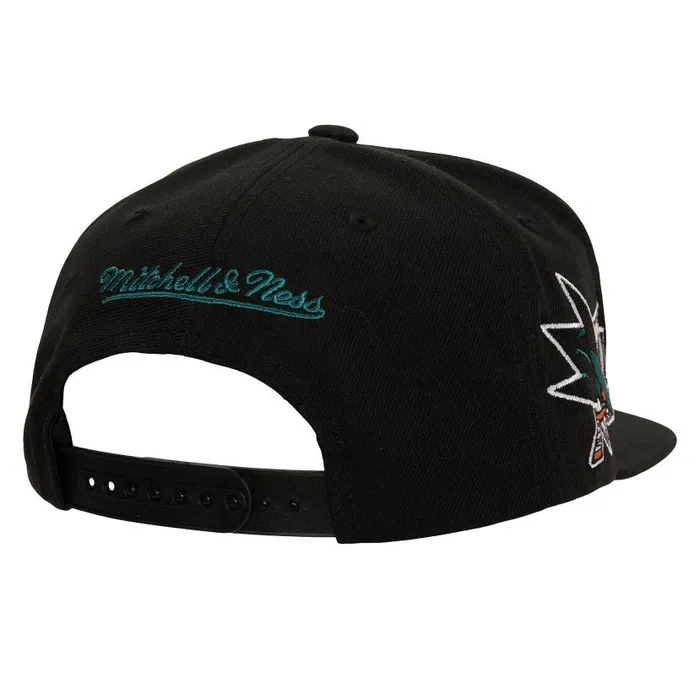 Hats and Headwear Men Mitchell and Ness Retro Sport Snapback San Jose Sharks Hats and Headwear Men Mitchell and Ness Retro Sport Snapback San Jose Sharks