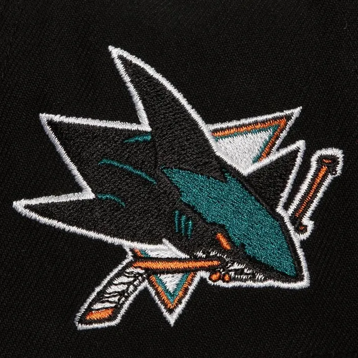 Hats and Headwear Men Mitchell and Ness Retro Sport Snapback San Jose Sharks Hats and Headwear Men Mitchell and Ness Retro Sport Snapback San Jose Sharks