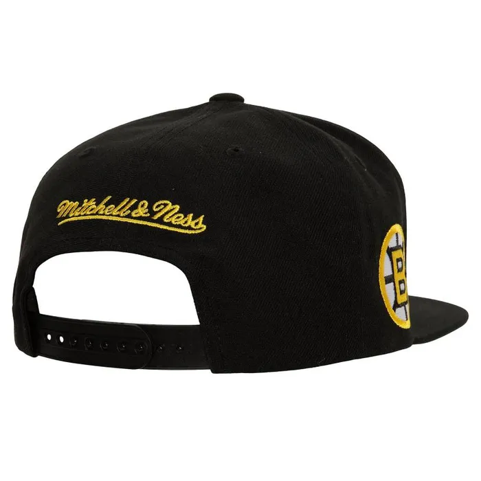 Hats and Headwear Men Mitchell and Ness Retro Sport Snapback Vntg Boston Bruins Hats and Headwear Men Mitchell and Ness Retro Sport Snapback Vntg Boston Bruins
