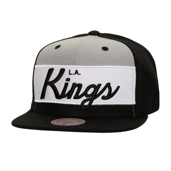 Hats and Headwear Men Mitchell and Ness Retro Sport Snapback Vntg Los Angeles Kings