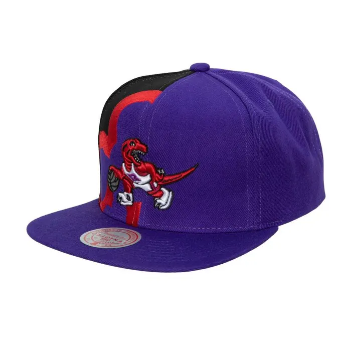 Hats and Headwear Men Mitchell and Ness Retroline Snapback HWC Toronto Raptors