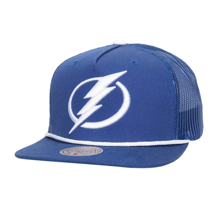 Hats and Headwear Men Mitchell and Ness Roper Trucker Tampa Bay Lightning