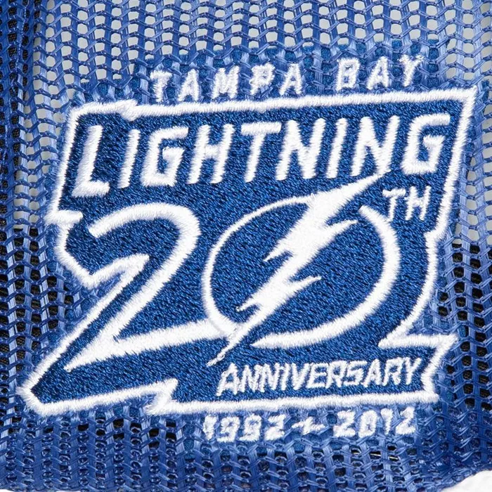 Hats and Headwear Men Mitchell and Ness Roper Trucker Tampa Bay Lightning Hats and Headwear Men Mitchell and Ness Roper Trucker Tampa Bay Lightning