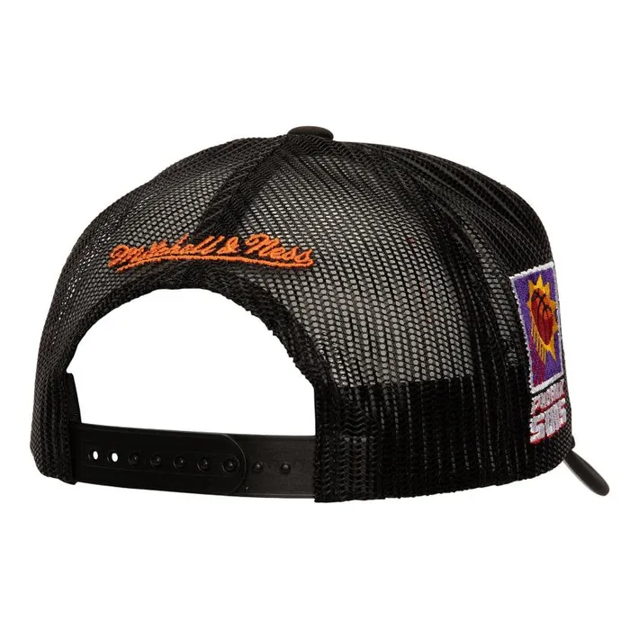 Hats and Headwear Men Mitchell and Ness Script Trucker HWC Phoenix Suns Hats and Headwear Men Mitchell and Ness Script Trucker HWC Phoenix Suns