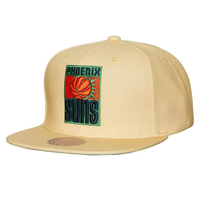 Hats and Headwear Men Mitchell and Ness So Fresh Snapback HWC Phoenix Suns