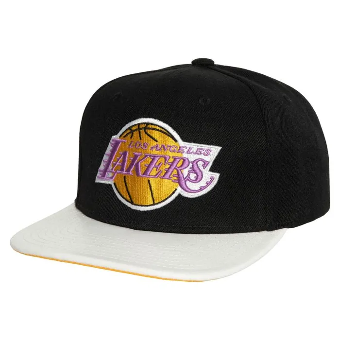 Hats and Headwear Men Mitchell and Ness SSBSTS Snapback HWC Los Angeles Lakers