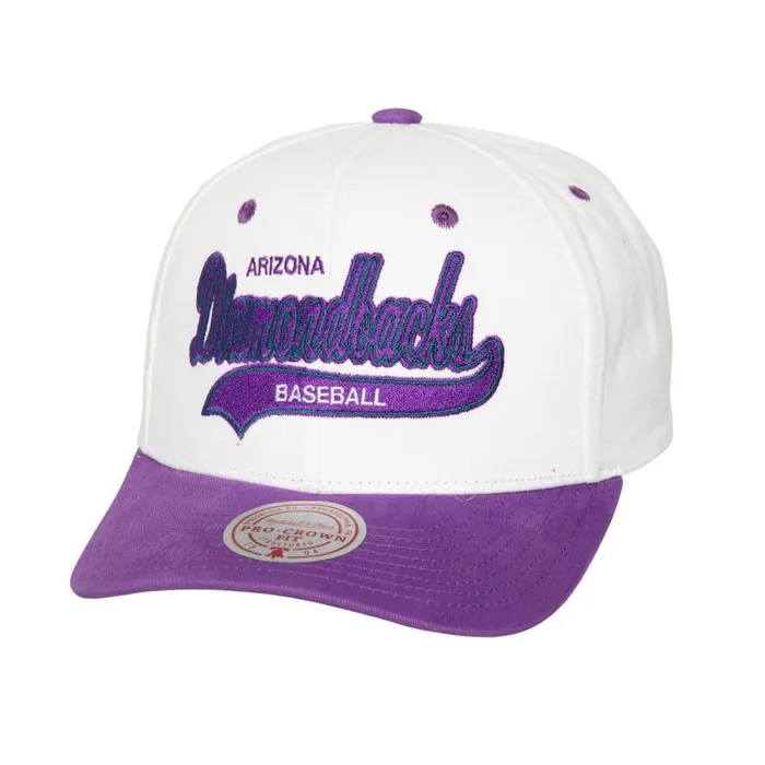 Hats and Headwear Men Mitchell and Ness Tail Sweep Pro Snapback Coop Arizona Diamondbacks