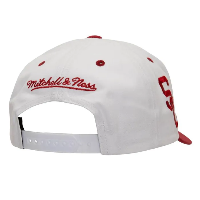 Hats and Headwear Men Mitchell and Ness Tail Sweep Pro Snapback USC Hats and Headwear Men Mitchell and Ness Tail Sweep Pro Snapback USC