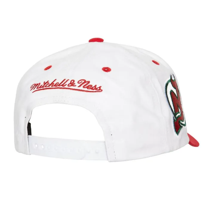 Hats and Headwear Men Mitchell and Ness Tail Sweep Pro Snapback Vntg New Jersey Devils Hats and Headwear Men Mitchell and Ness Tail Sweep Pro Snapback Vntg New Jersey Devils