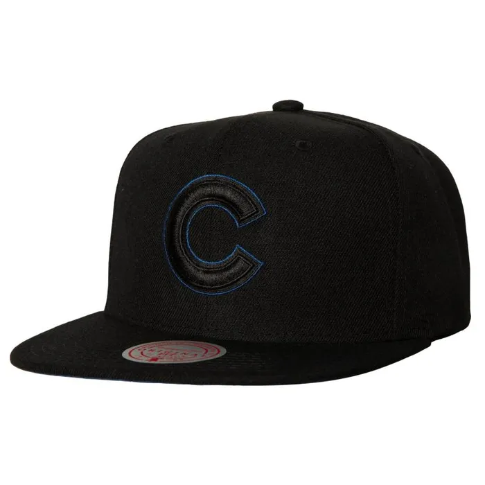 Hats and Headwear Men Mitchell and Ness TC Bottoms Snapback Chicago Cubs