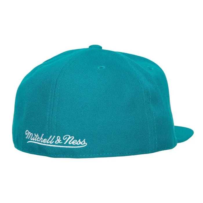 Hats and Headwear Men Mitchell and Ness Team Ground 20 Fitted Hat HWC Charlotte Hornets Hats and Headwear Men Mitchell and Ness Team Ground 20 Fitted Hat HWC Charlotte Hornets
