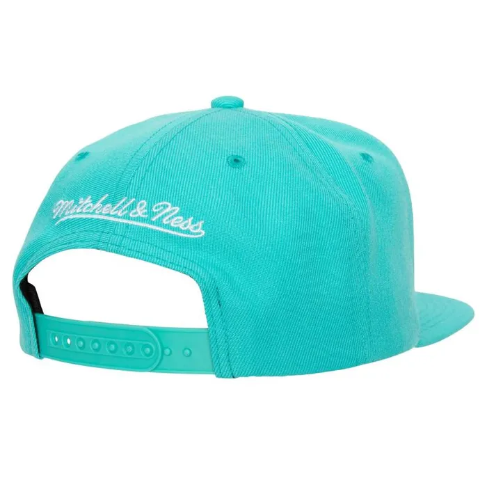 Hats and Headwear Men Mitchell and Ness Team Ground 20 Snapback HWC San Antonio Spurs