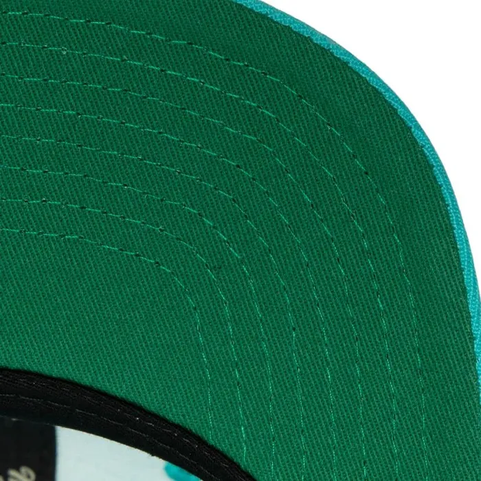 Hats and Headwear Men Mitchell and Ness Team Ground 20 Snapback HWC San Antonio Spurs