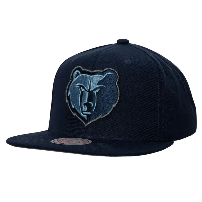 Hats and Headwear Men Mitchell and Ness Team Ground 20 Snapback Memphis Grizzlies