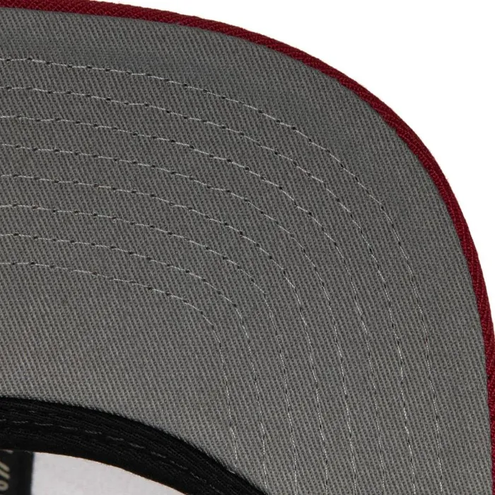 Hats and Headwear Men Mitchell and Ness Team Ground 20 Snapback Miami Heat Hats and Headwear Men Mitchell and Ness Team Ground 20 Snapback Miami Heat