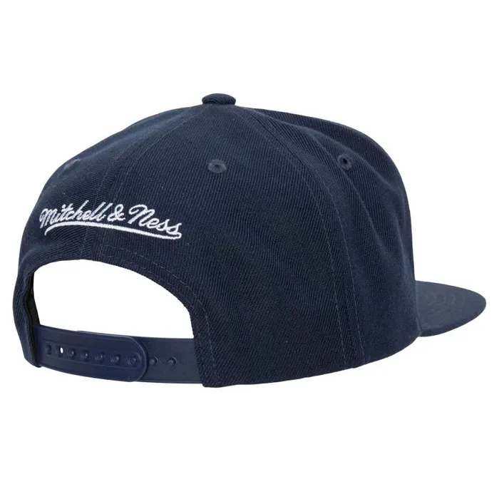 Hats and Headwear Men Mitchell and Ness Team Ground 20 Snapback Washington Wizards