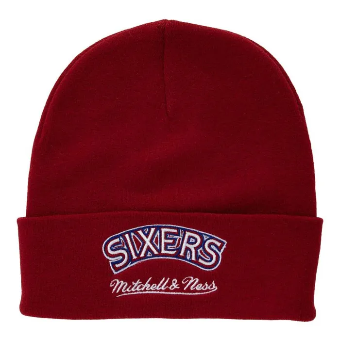 Hats and Headwear Men Mitchell and Ness Team Origins Knit HWC Philadelphia 76ers Hats and Headwear Men Mitchell and Ness Team Origins Knit HWC Philadelphia 76ers