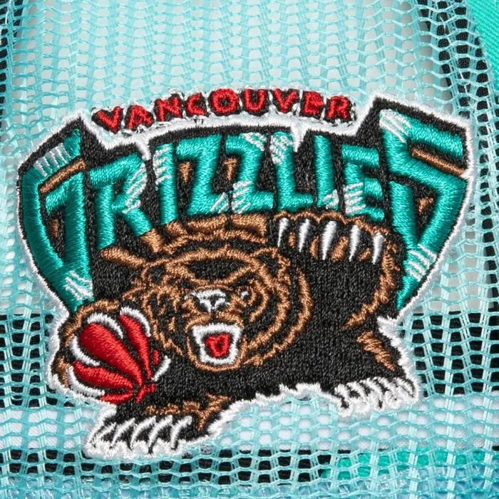Hats and Headwear Men Mitchell and Ness Team Seal Trucker Snapback HWC Vancouver Grizzlies Hats and Headwear Men Mitchell and Ness Team Seal Trucker Snapback HWC Vancouver Grizzlies