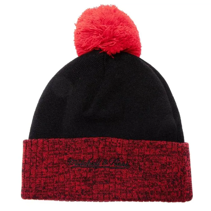 Hats and Headwear Men Mitchell and Ness Two Tone Pom Beanie HWC Philadelphia 76ers Hats and Headwear Men Mitchell and Ness Two Tone Pom Beanie HWC Philadelphia 76ers
