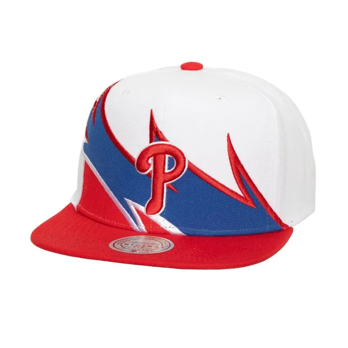 Hats and Headwear Men Mitchell and Ness Waverunner Snapback Philadelphia Phillies