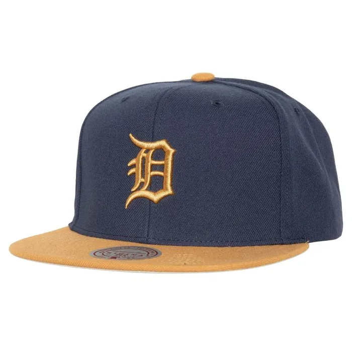 Hats and Headwear Men Mitchell and Ness Work It Snapback Detroit Tigers