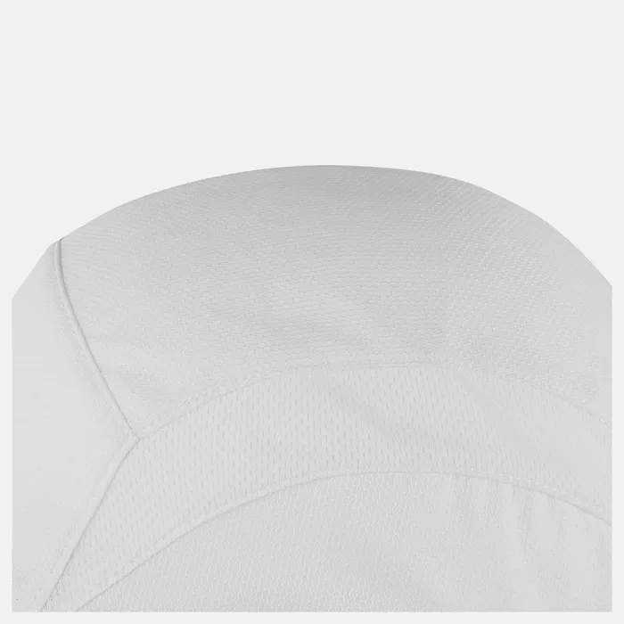 Hats MenWomen Newbalance 5 Panel Performance Hat White Hats MenWomen Newbalance 5 Panel Performance Hat White