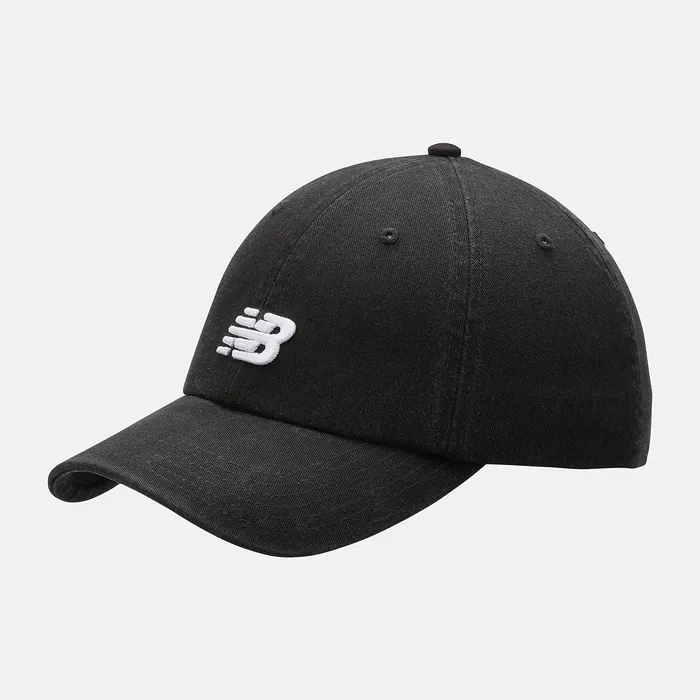 Hats MenWomen Newbalance 6 Panel Classic Hat Black