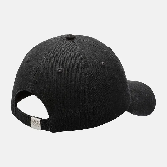 Hats MenWomen Newbalance 6 Panel Classic Hat Black Hats MenWomen Newbalance 6 Panel Classic Hat Black