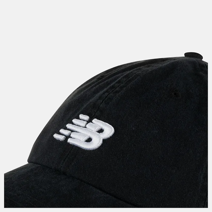 Hats MenWomen Newbalance 6 Panel Classic Hat Black Hats MenWomen Newbalance 6 Panel Classic Hat Black