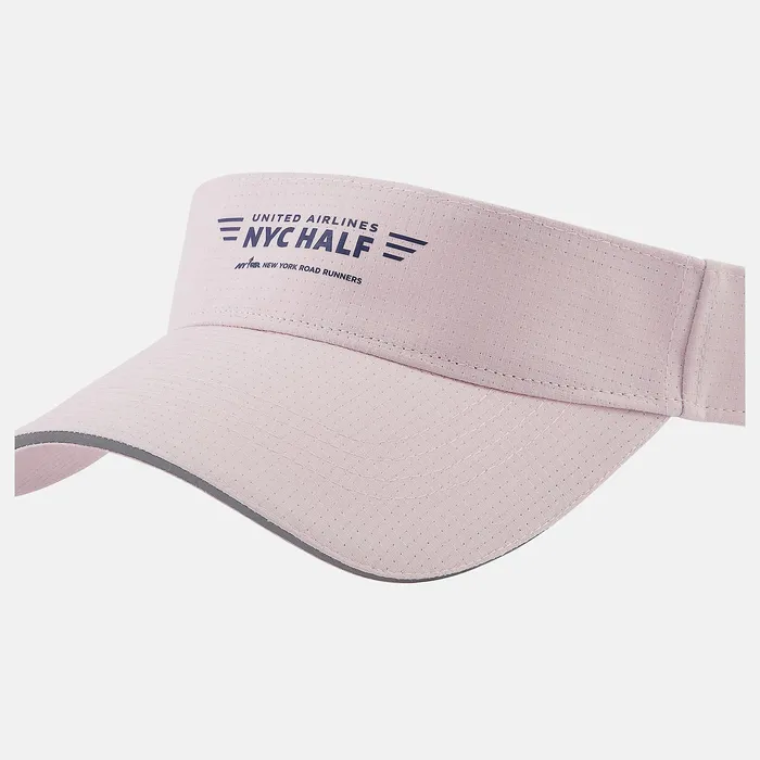 Hats MenWomen Newbalance United Half Performance Visor Stone Pink Hats MenWomen Newbalance United Half Performance Visor Stone Pink