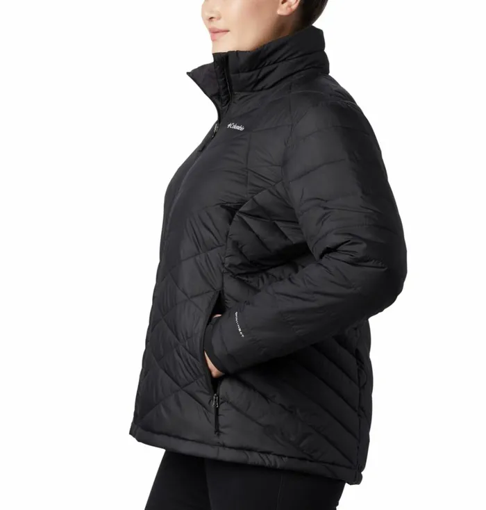 Heavenly Jacket 8211 Plus Size Black Womens Columbia Sportswear Insulated and Down Heavenly Jacket 8211 Plus Size Black Womens Columbia Sportswear Insulated and Down