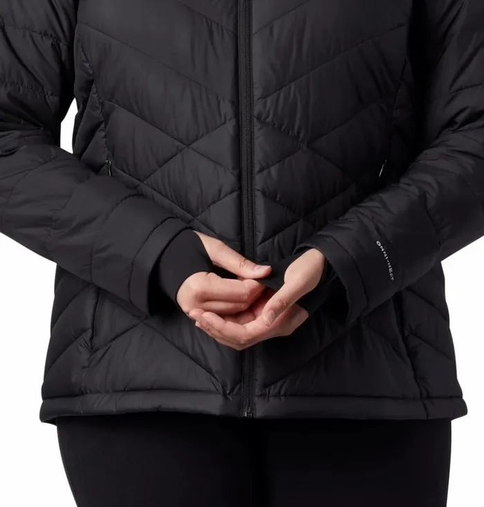 Heavenly Jacket 8211 Plus Size Black Womens Columbia Sportswear Insulated and Down Heavenly Jacket 8211 Plus Size Black Womens Columbia Sportswear Insulated and Down